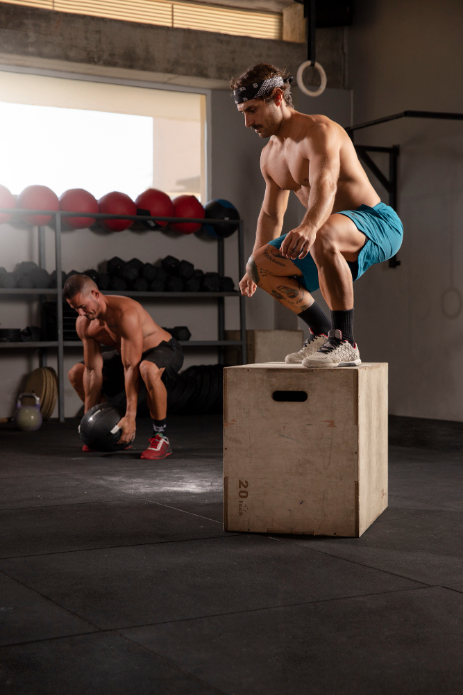 CrossFit y gimnasio tradicional