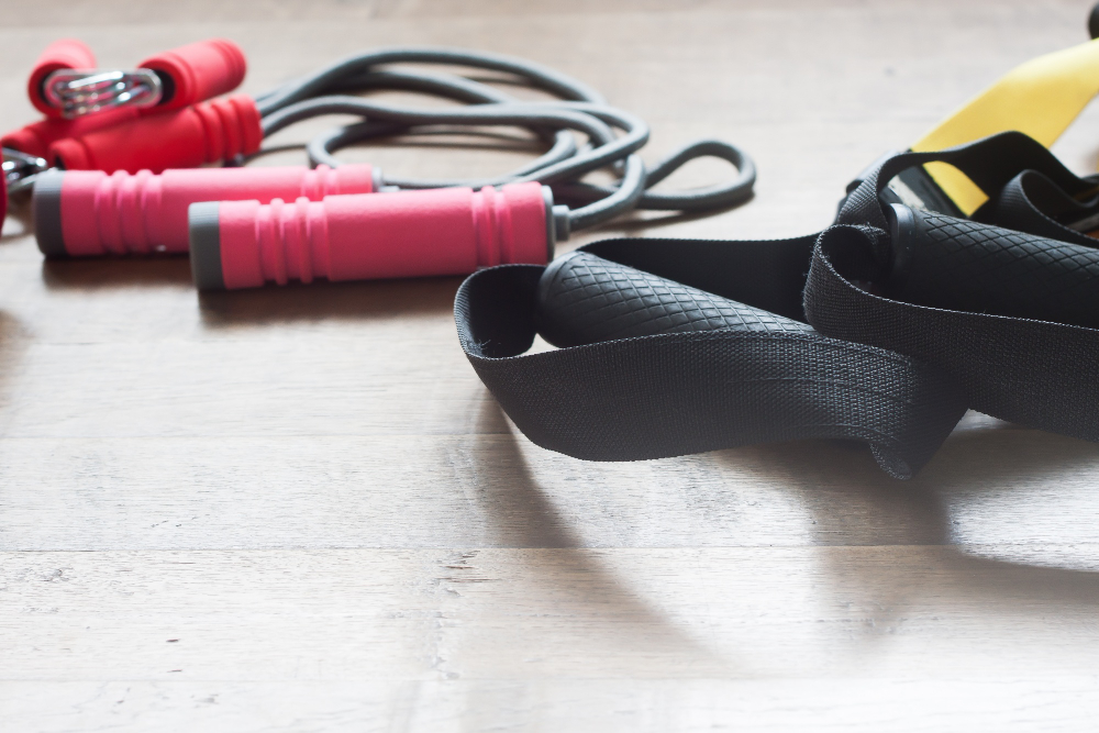 primer equipamiento de CrossFit